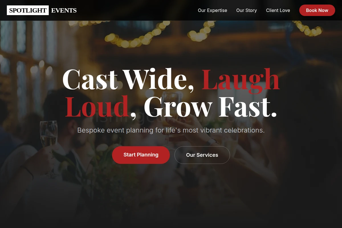 Spotlight Event Planning